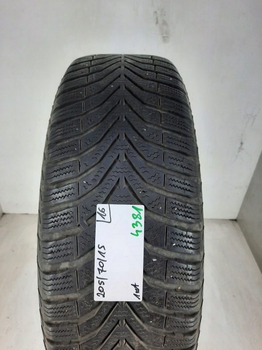 Шина зимняя Vredestein Snowtrac 5 205/70R15 96 т сцепление на снегу (3PMSF), фото 3