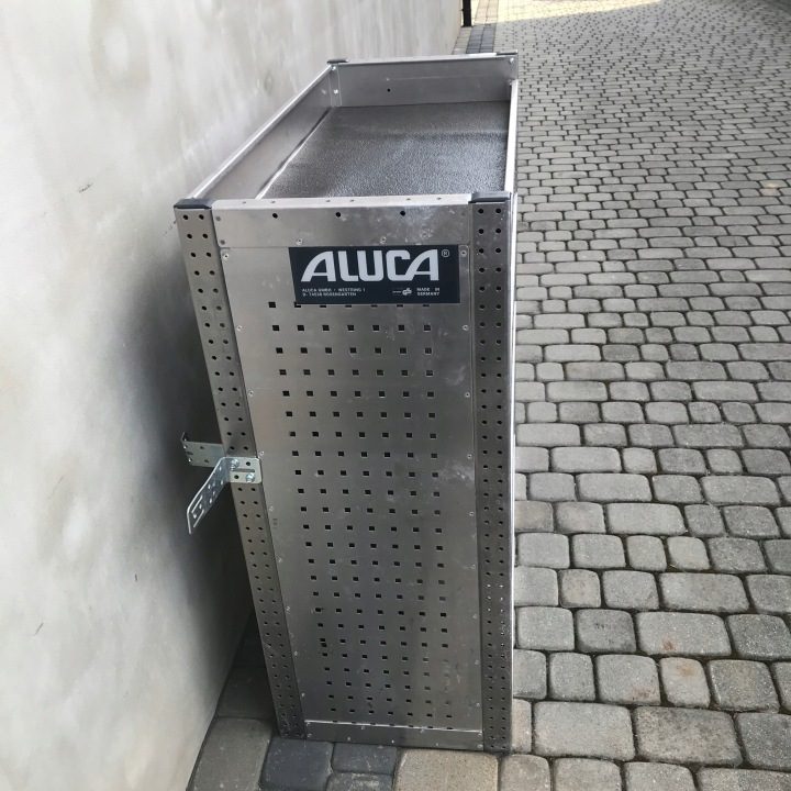 ОБШИВКА СЕРВИСНАЯ ШКАФ СТЕЛЛАЖ АВТОМОБИЛЬНЫЙ ALUCA 101x101x42, фото 7