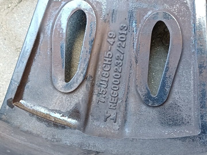 Литой диск Peugeot OE 7.5" x 18" 5x108 ET 49, фото 7
