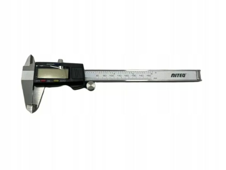 ШТАНГЕНЦИРКУЛЬ ЭЛЕКТРОННЫЙ CYFROWA 150 мм NITEO TOOLS, фото 6
