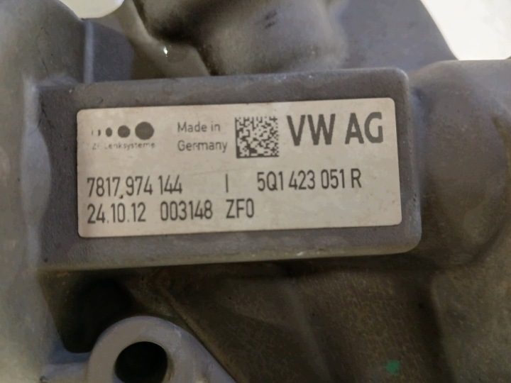 Volkswagen Golf VII AUA 2012 - 2020 Коробка рулевая 7805501735, фото 9