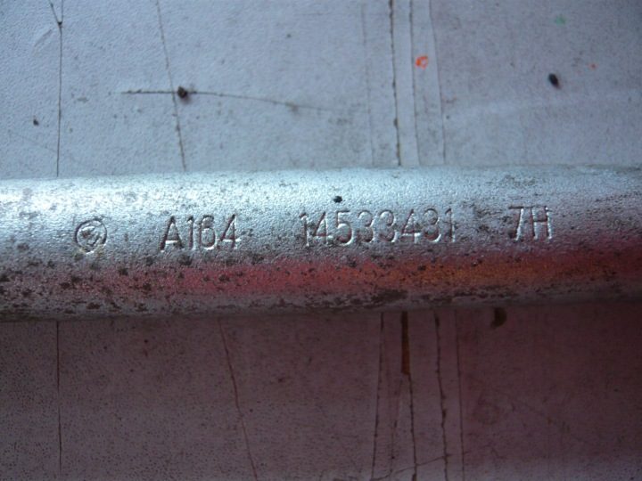 ТОРЦЕВОЙ КЛЮЧ ДЛЯ КОЛЕС FCA OE FIAT ОРИГИНАЛ 17 мм 14533431, фото 2