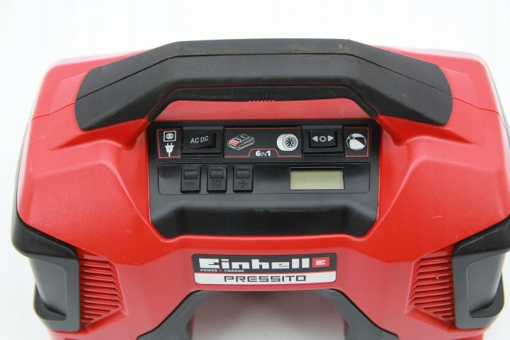 Компрессор безмасляный Einhell PRESSITO 0 l 10,5 бар 4020467, фото 3