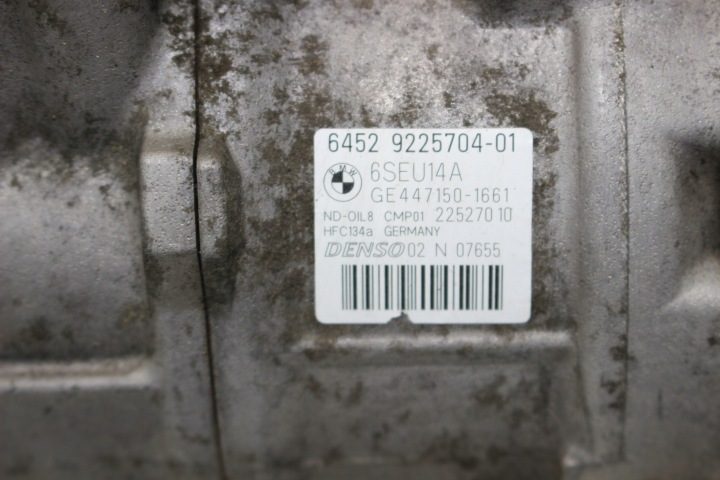 Компрессор Кондиционера BMW X3 F25 E90 РЕСТАЙЛИНГ 24M GW, фото 7