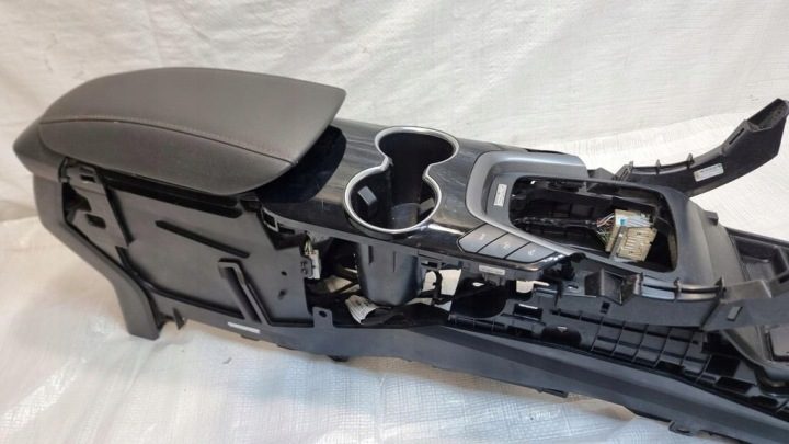 ЦЕНТРАЛЬНЫЙ ТОННЕЛЬ ПОДЛОКОТНИК FORD MONDEO MK5 ES73-F043B04-A, фото 2