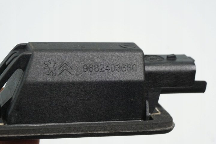 Плафон освещения номерного знака Peugeot 9682403680, фото 3