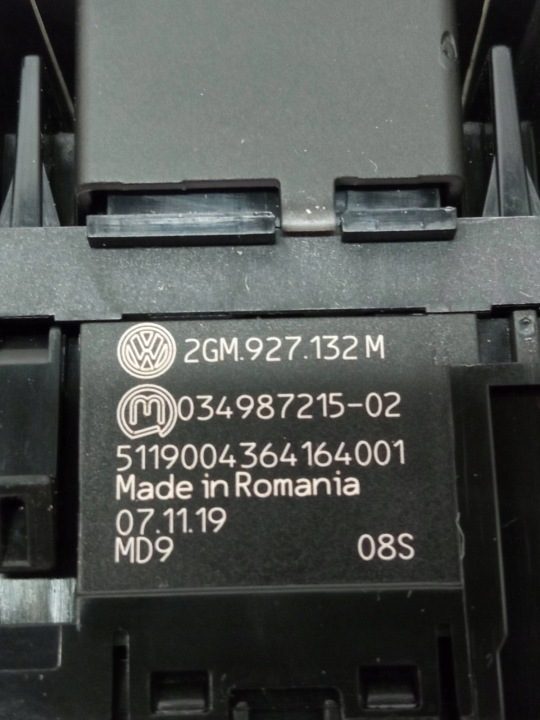 Volkswagen OE 2GM927132M, фото 2