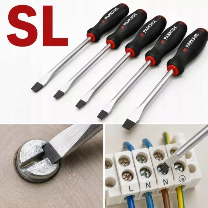 КОМПЛЕКТ ОТВЕРТОК ДЛЯ POBIJANIA PARKSIDE PERFORMANCE TORX SL 7 шт., фото 4