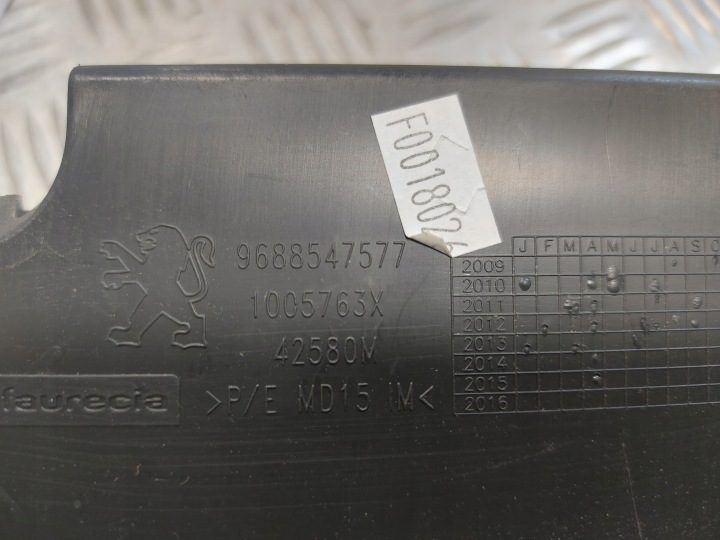 РАМКА ТОННЕЛЯ PEUGEOT 508 I GT 9688547577, фото 3