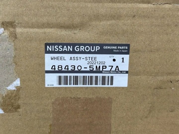Руль Nissan Ariya, фото 6
