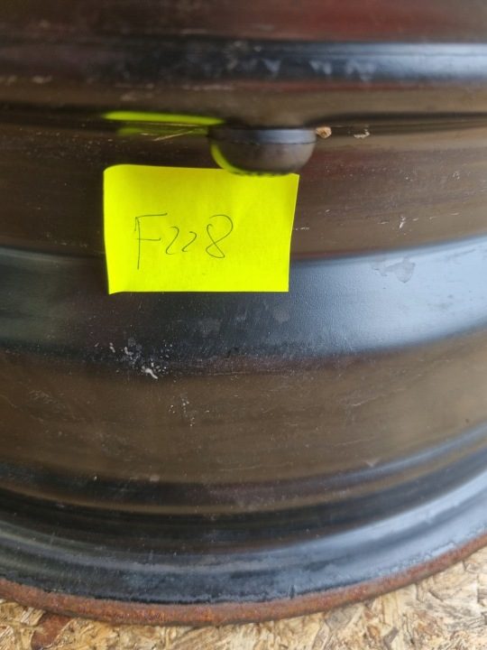 Штампованный диск Toyota OE 2150649 6.0" x 15" 4x100 ET 45, фото 4