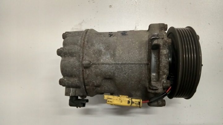Компрессор кондиционера Citroen C3 C4 Picasso 3008 5008 1.6 HDI, фото 2