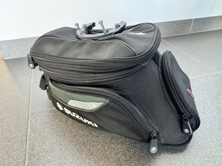Сумка на бак SW-Motech Pro Sport черно-серый 12-17l, фото 5