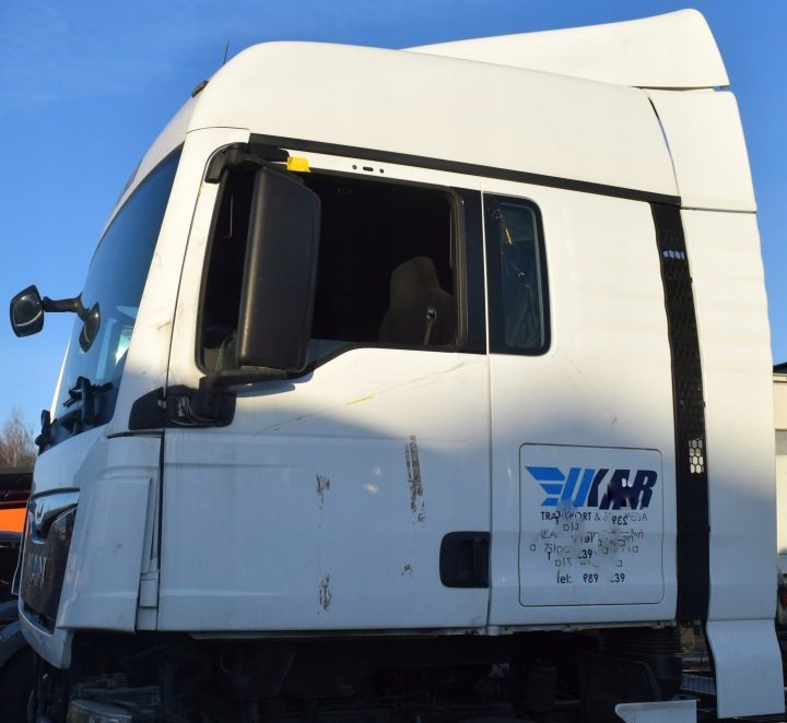 В СБОРЕ КАБИНА MAN TGX XLX E6 440 л.с., фото 2