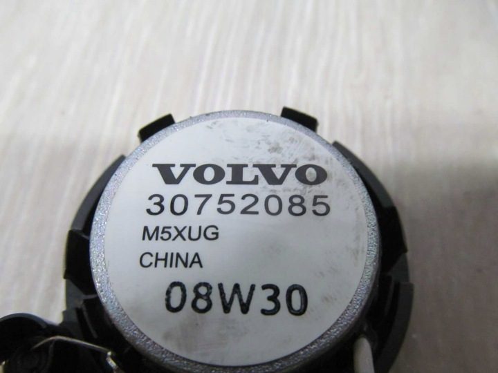 Volvo C30 S40 V50 динамик высокочастотный твитер двери 30752085 06-13, фото 5