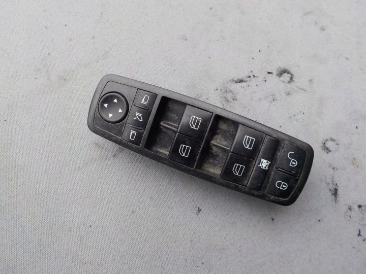 Панель управление стеклоподъемников и зеркал Mercedes w169 2006 г., фото 1