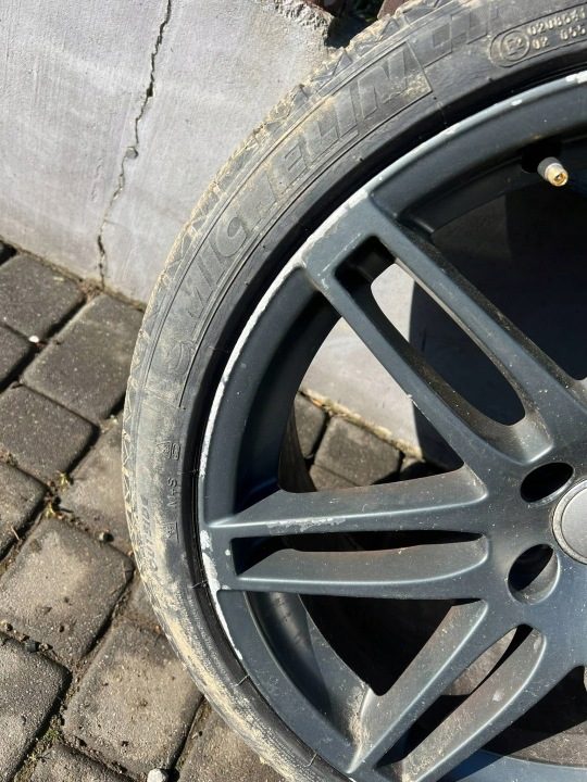 4× Литой диск Audi OE TT TTS Mk2 См. фото x 19" 5x112, фото 4