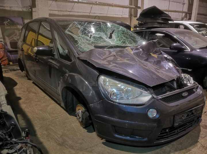Ford S-Max Вакуумный усилитель тормоза 2009 1.8L 6g912b195pe 03.7757-9401.4, фото 4