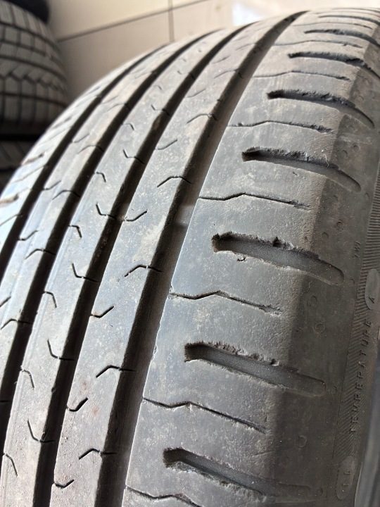 4× Шина летняя Continental ContiEcoContact 5 205/55R16 91 В MO - Mercedes-Benz, фото 8