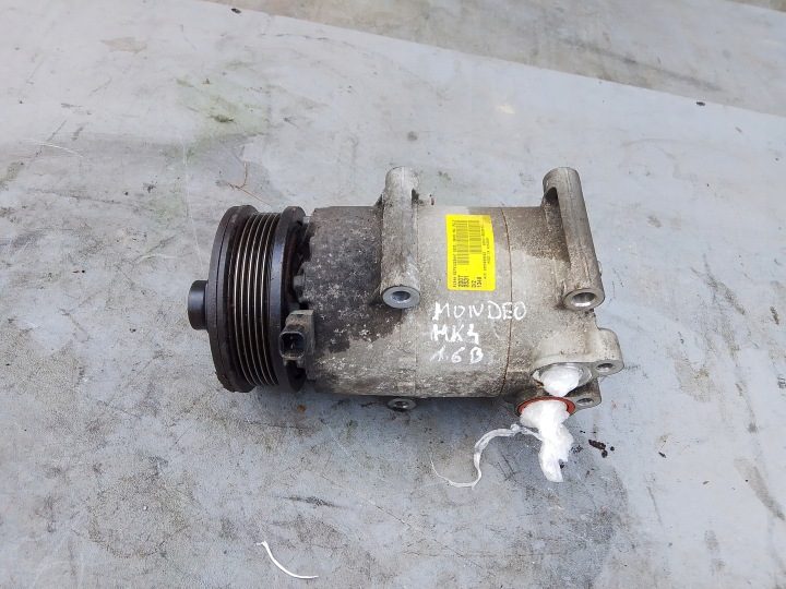 Компрессор кондиционера Ford Mondeo 4 2007 6G91-19D629-EC, фото 1