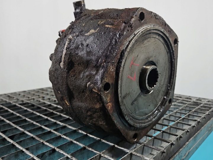 Hydromotor, Zwolnica Johnston C40 Zamiatarka 2003, фото 1