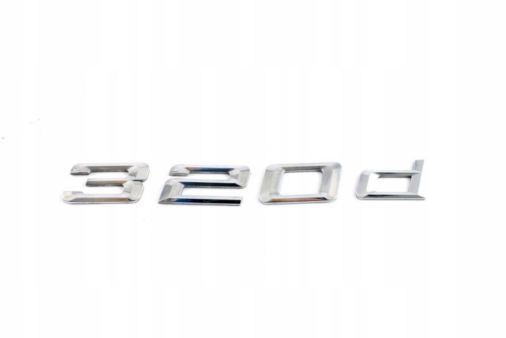BMW E91 РЕСТАЙЛИНГ Значок Эмблема Крышка багажника 320d Надпись, фото 4