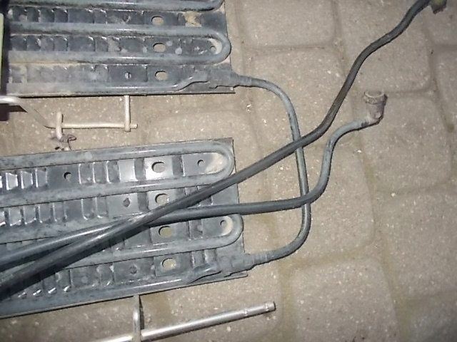 Радиатор топлива под автомобилем FIAT SCUDO 98 г. JTD 2.0 JTD дизель ИСПРАВНЫЙ, фото 2