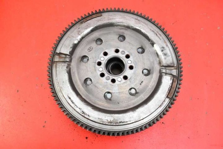 ДВУХМАССОВЫЙ МАХОВИК 31250-05130 TOYOTA AVENSIS T25 2.0 D-4D 126 Л.С., фото 5