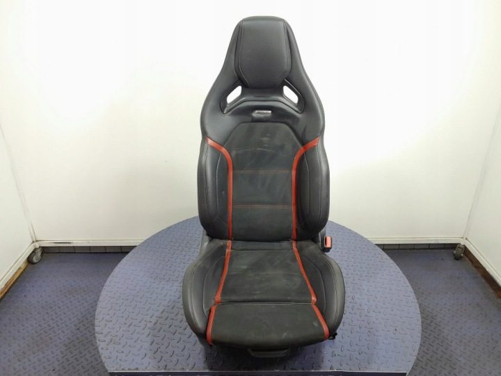 MERCEDES A W177 AMG A45S СИДЕНЬЕ KUBEŁEK ПЕРЕДНЕЕ ПРАВОЕ ПАССАЖИРА EU, фото 1