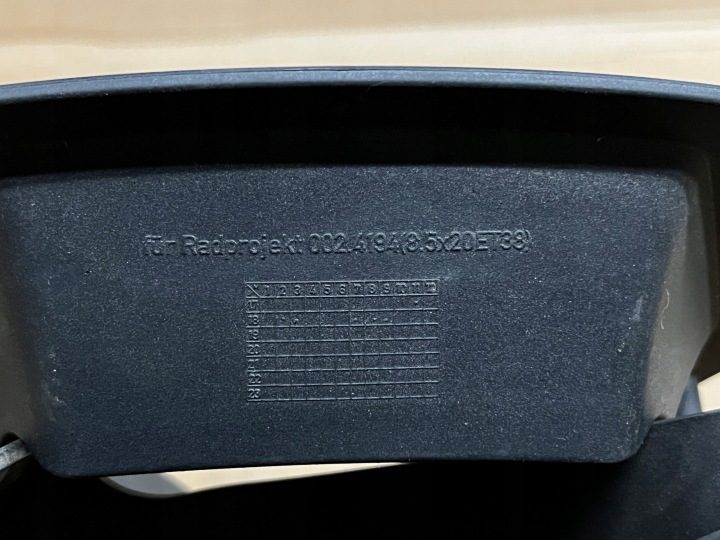 Личинка 6046280026 OEM Audi Q3 Декоры для дисков 83A601025E, фото 10