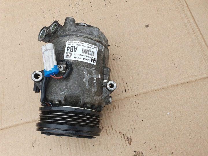 13297441 401351739 компрессор кондиционера OPEL ASTRA H 2009 г. 1.4b 4D, фото 2