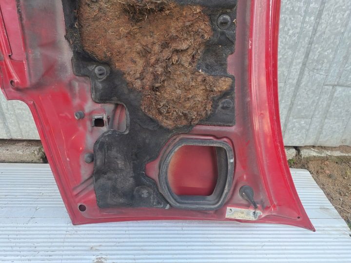 VW T4 капот двигателя красный, фото 10