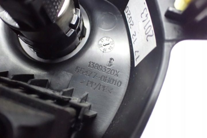 ГНЕЗДО ПОРТ USB AUX 12V ЕВРОПА 55477-0H010 TOYOTA AYGO II 21 г., фото 3