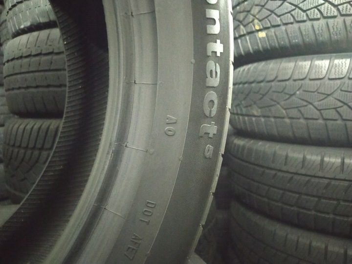 Шина летняя Continental ContiSportContact 5 235/55R19 101 Вт защита диска, фото 5