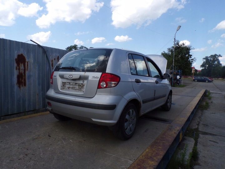 Ручка передняя левая Hyundai Getz, фото 2