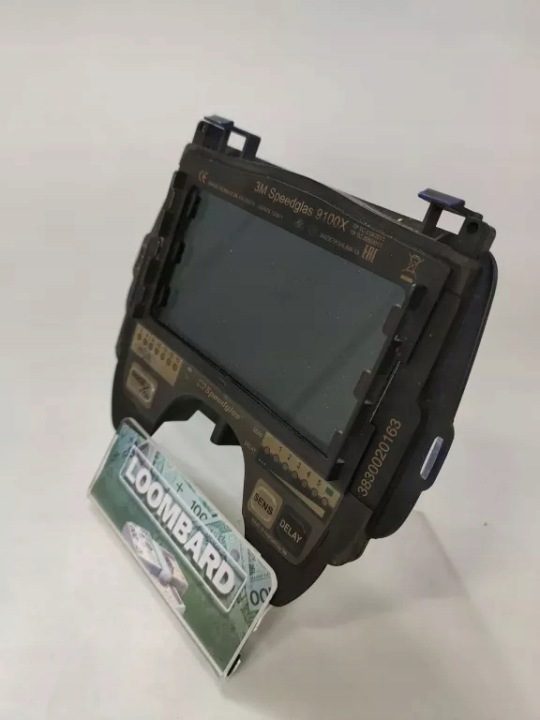 Капот сварочный 3M SPEEDGLAS 9100X маска, фото 5