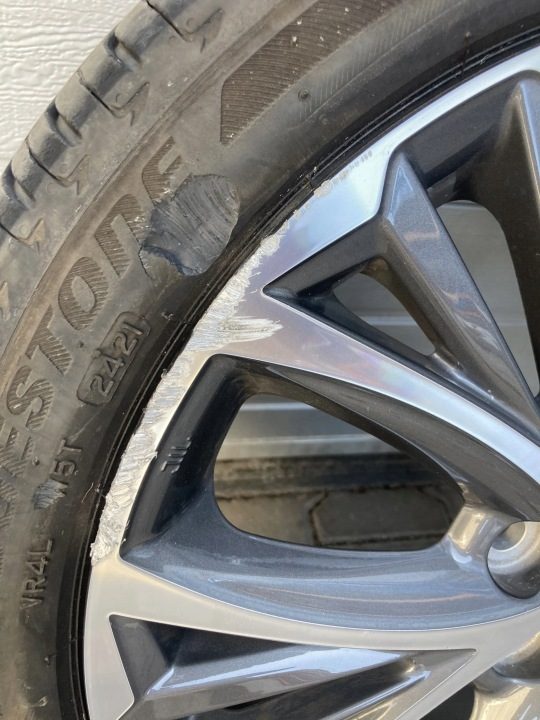Колесо диск 17" 205/45 R17 5X100 ET50 Toyota Yaris IV 20-, фото 2