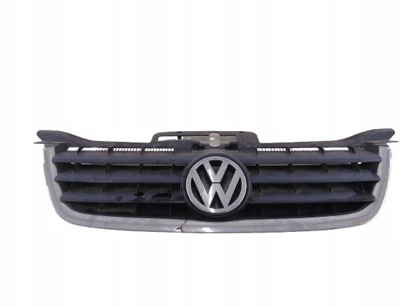 VW TOURAN I РЕШЕТКА РАДИАТОРА ХРОМ, фото 1