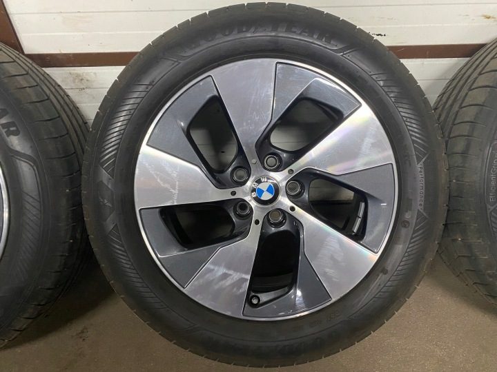 BMW G30 G31 ДИСКИ КОЛЕСА ШИНЫ ОРИГИНАЛ 5X112 225/55/17 R17 ХОРОШИЙ ЛЕТО, фото 7
