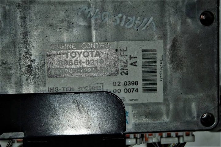 ЭБУ Toyota OE 89661-52100, фото 2