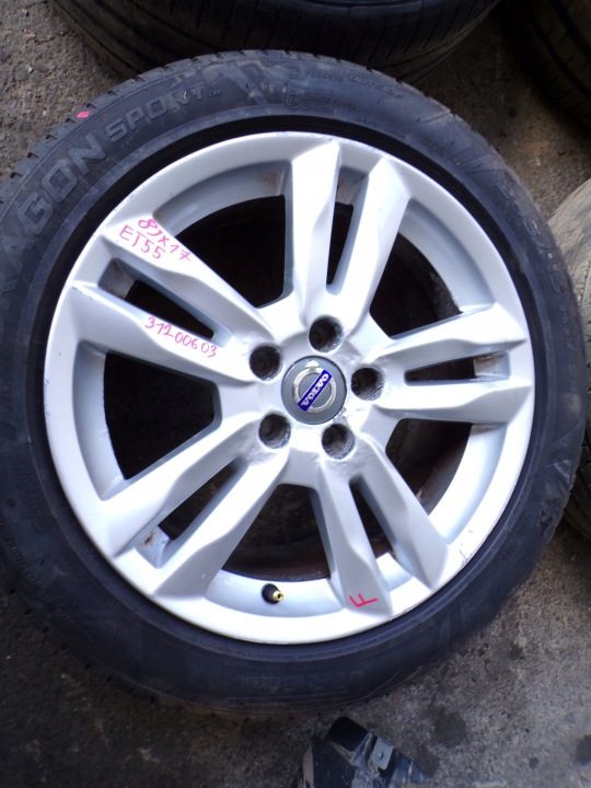 4× Литой диск Volvo OE 8.0" x 17" 5x108, фото 2