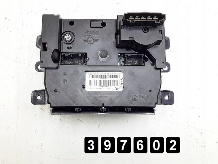 2008 Mini Cooper Модуль управления кондиционером 69797304 69797002h, фото 3