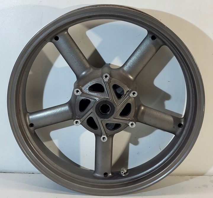 Диск передний 17"x3,50" 5JNF516800TY Yamaha BT 1100 Bulldog 2001-2007r, фото 8