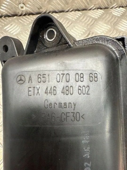 Бак вакуумный MERCEDES-BENZ C (W204) A6510700868 2.2L дизель 165 кВт 2013, фото 3