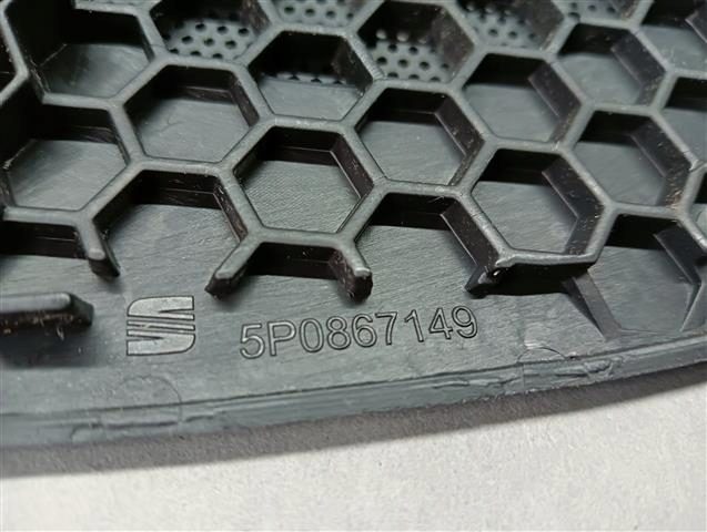 SEAT ALTEA СЕТКА ДИНАМИКА ЛЕВАЯ 5P0867149, фото 4