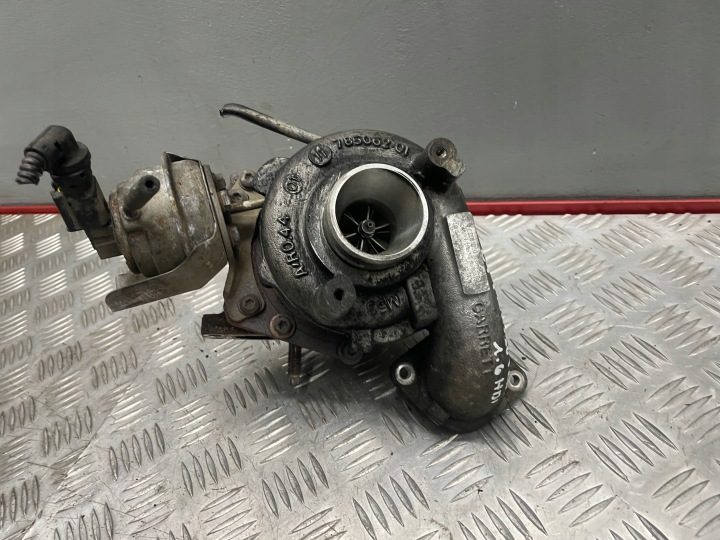 ТУРБИНА 9686120680 CITROEN C4 PICASSO I РЕСТАЙЛИНГ 1,6 E-HDI 10-13, фото 2