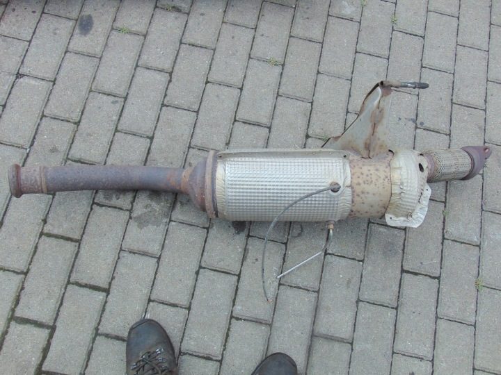КАТАЛИЗАТОР ФИЛЬТР DPF RENAULT MASTER 3 III 2.3DCI ЕВРОПА, фото 2