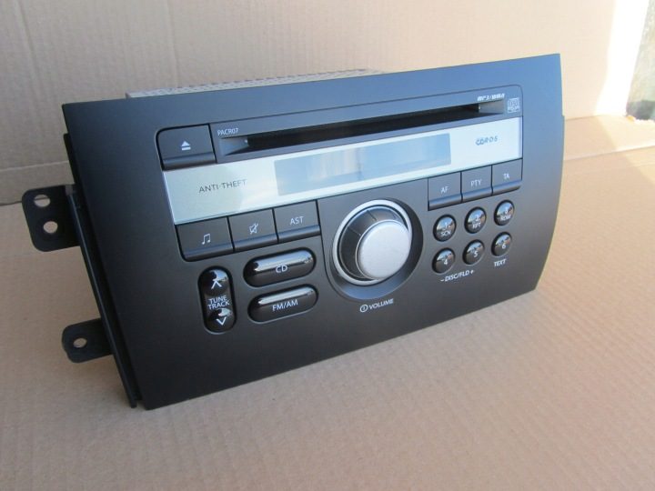 Магнитола CD Suzuki SX4 Fiat Sedici 06-14r 39101-79JB, фото 4