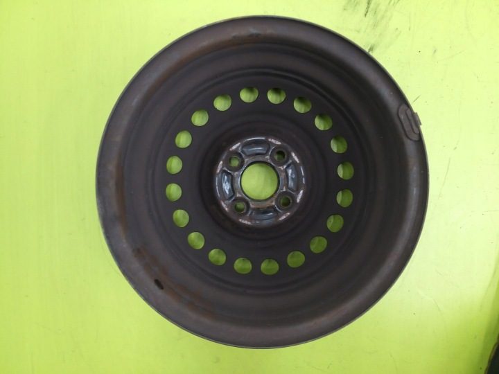 4× Штампованный диск Honda 5.5" x 14" 4x100 ET 45, фото 6