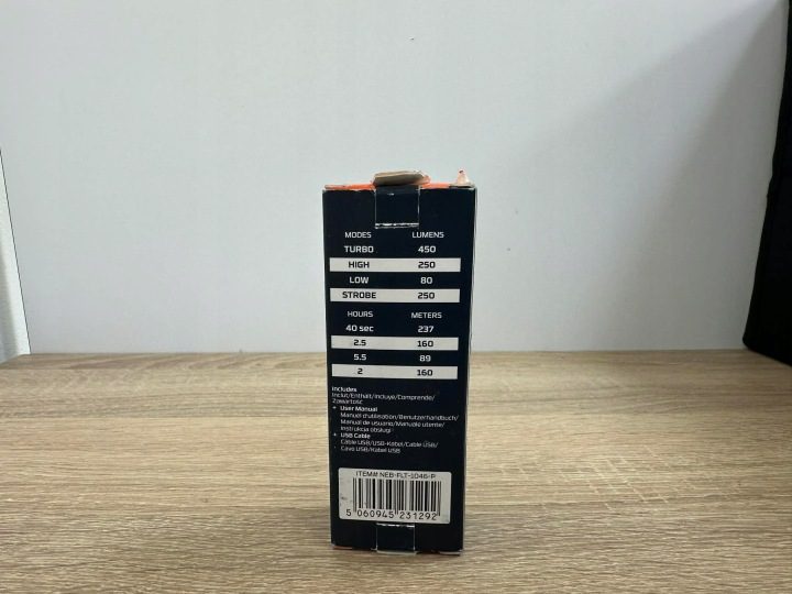 Фонарик Nebo Davinci 450L Flex, Davinci, фото 4